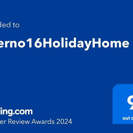 Interno16Holidayhome ナポリ エクステリア 写真